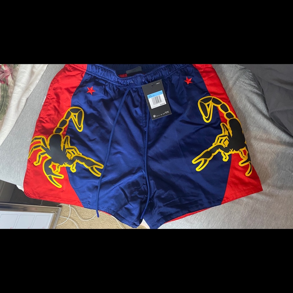 Scorpion Nike Basketball Shorts